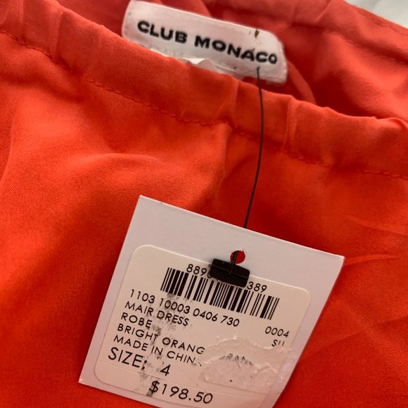 Club Monaco One Shoulder/Asymmetrical Mair Dress - Picture 4 of 4